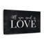 «All You Need Is Love», reproduction sur toile-718072108