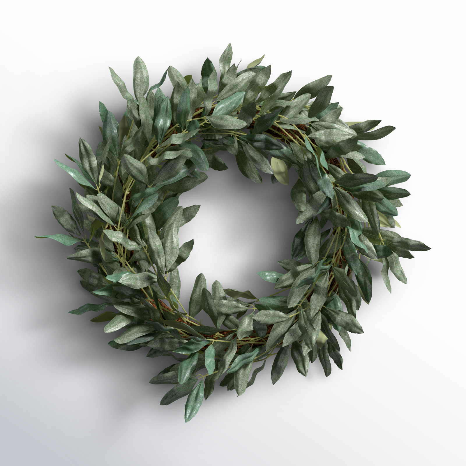 Birch Lane™ Faustina Faux Olive 22'' Wreath | Wayfair