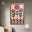 Décoration murale à motifs de pétales IV par Art Remedy, cadre blanc, 36 x 54-371582486-371582697