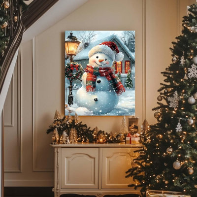 Art mural classique sans cadre 24 po x 32 po
