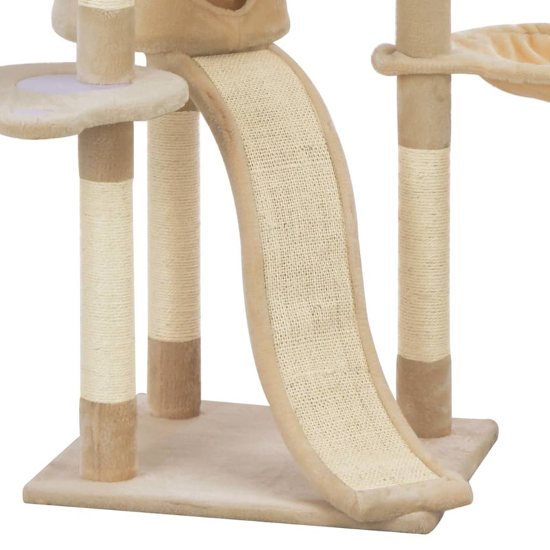 Raoul 145cm H Cat Tree, Beige