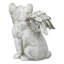 Statue de chat qui aime un ami-66258491