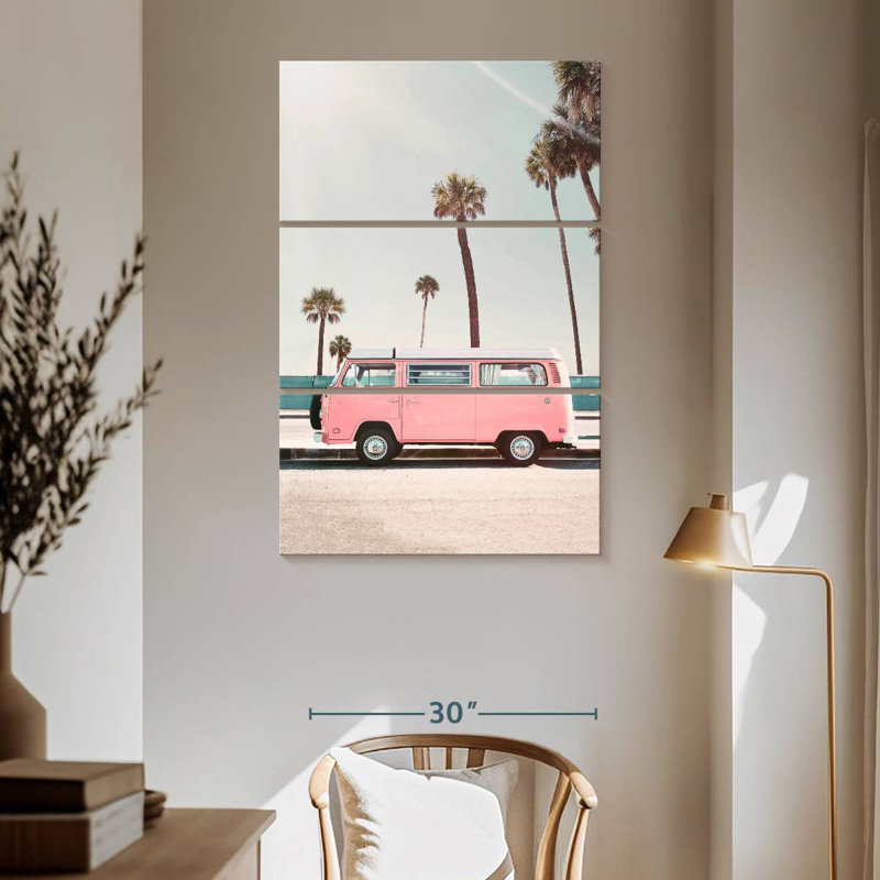 Mehar Pink Surfer Van