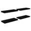 Arsis 4 Piece Metal Floating Shelf-674973550-674973549