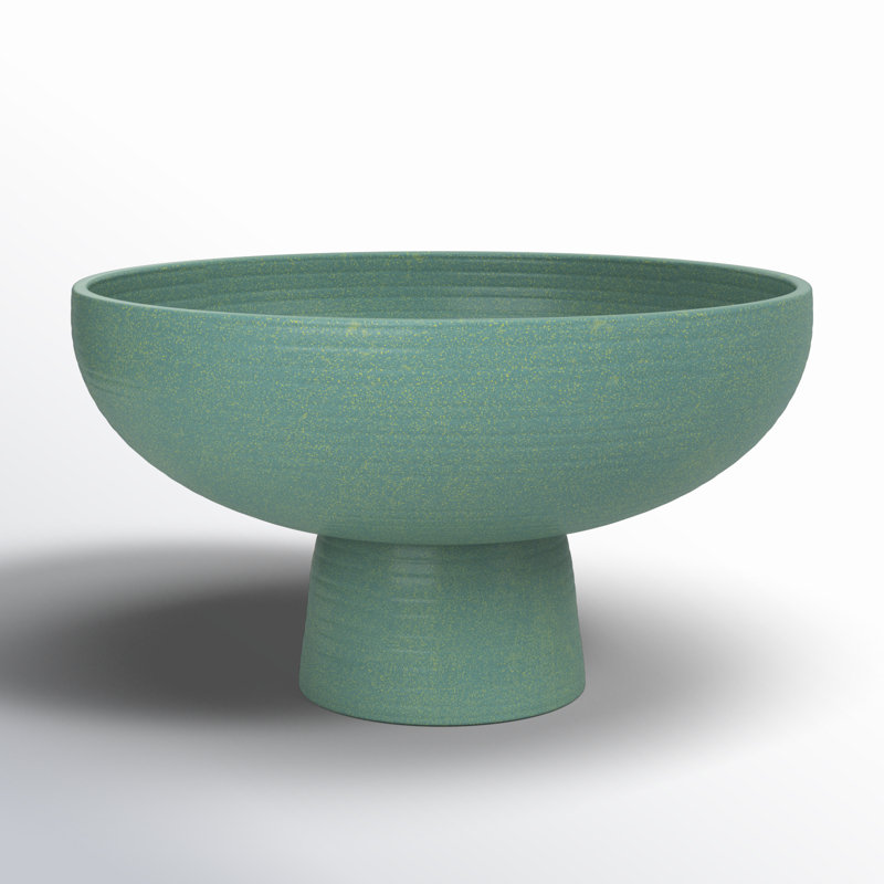 Rustic Modern 7 oz. Fruit Bowl, Green
