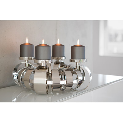 Aluminum Tabletop/middle Piece Candelabra