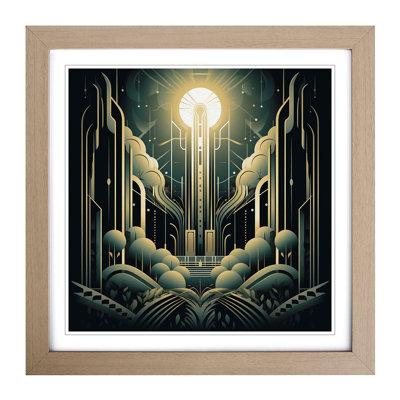 Stream - Framed Print