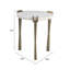 Table d'appoint Rench White