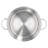 Demeyere Resto 3.2-qt Stainless Steel Mussel Pot