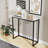 High-End Marble Console Table Modern Sofa Side Table For Entryway-970399856