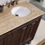 Ensemble de meuble-lavabo double 55 po Camilo