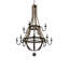 Rustic Lodge 12 - Light Chandelier