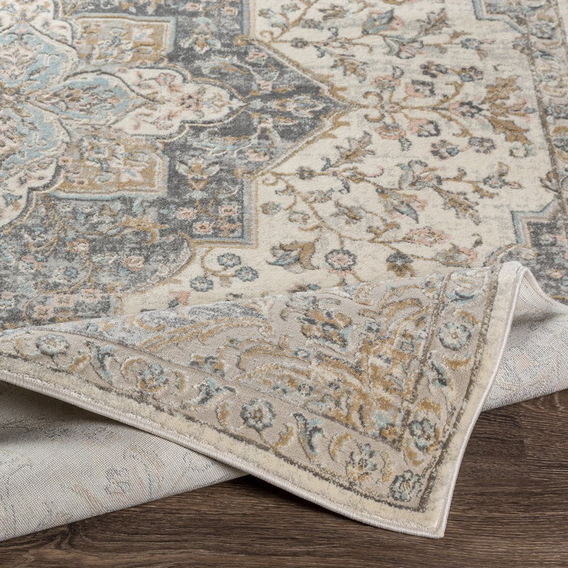 Amorita Oriental Indoor Rug, Rectangle 5'3" x 7'3"