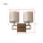 Glendive Iron Armed Sconce