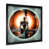 Black Single Picture Framed