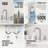 Cass Widespread 3-Hole Bathroom Faucet, 2-Handle High Arc With Wheel Knob Handles In Chrome-62421218