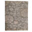 Hand Knotted Wool Area Rug in Grey