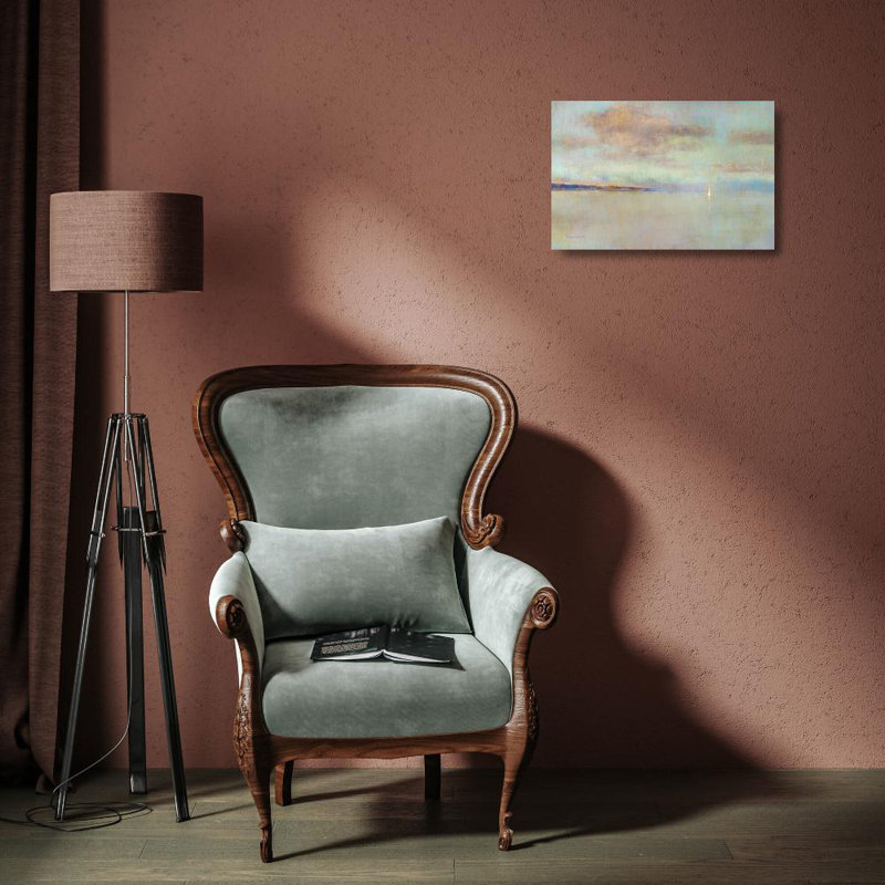 «Red Barrel Studio® Swatland», art de la galerie Katie, titre: August Morning, H 13 po x l 18 po