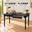 47.2" W Classic Writing Desk with Rubberwood Turned Legs and Storage Drawer