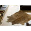 Tapis en peau de mouton fabriqué à la main à imprimé animalier de style khanna-522547996