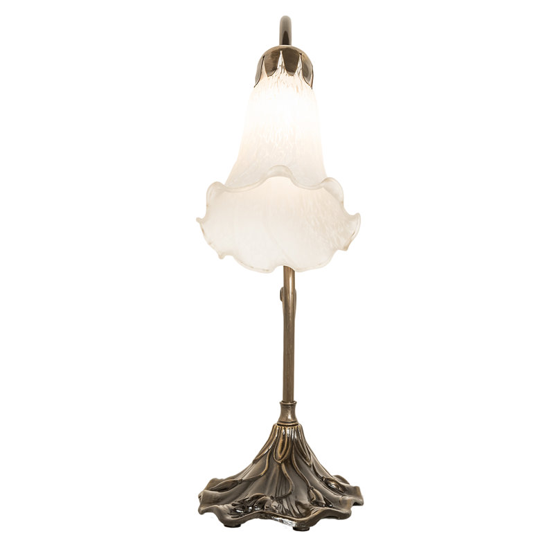 Frentz Arched Table Lamp, White
