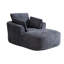 MIMO Chenille Foam Recliner Sofa Bed-463976468