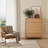42In Mid-Century Wood Dresser Chest Of Drawers-1270526654