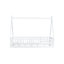 Lit simple en forme de tente, lit tipi avec garde-corps, lattes et porte-961130997