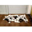 Tapis mignon à imprimé de vache