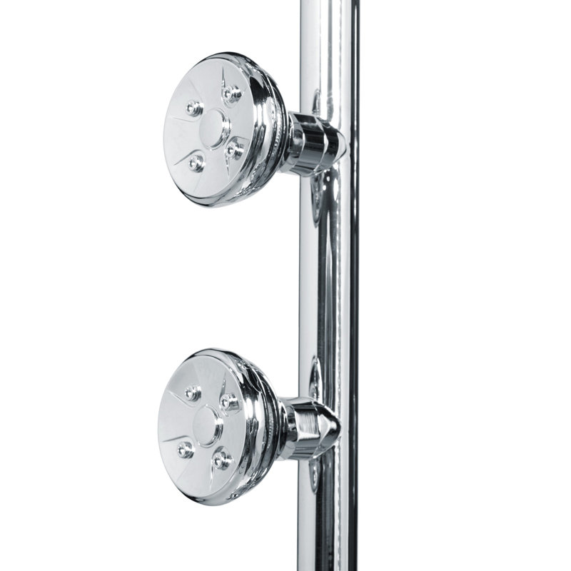 Chrome Multi-Function Rain Shower System with Handheld