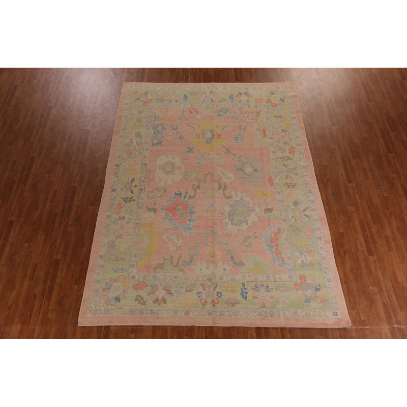Tapis turc Oushak 9x12