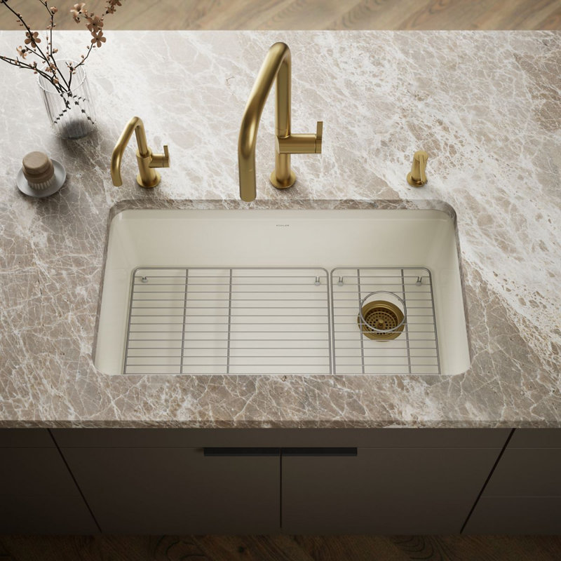 Riverby 33" undermount single-bowl kitchen sink