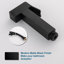 Single-Hole Horizontal Bidet Faucet-72629922