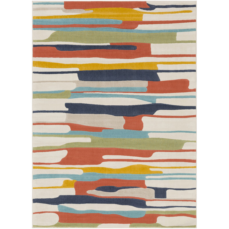 Casanova Abstract Area Rug, Rectangle 160 x 220cm