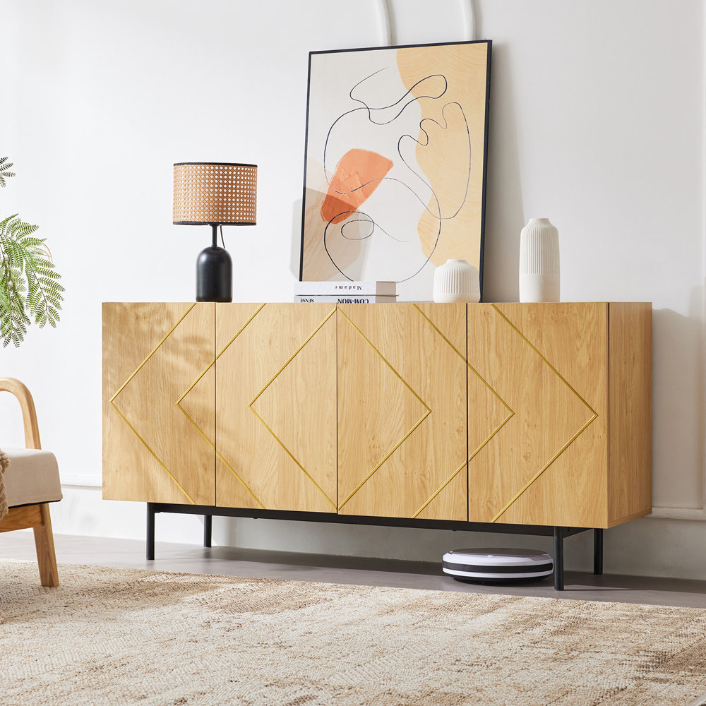 Sideboard mit 4 Türen