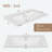 30'' Single Bathroom Vanity with Ceramic Top-93548484