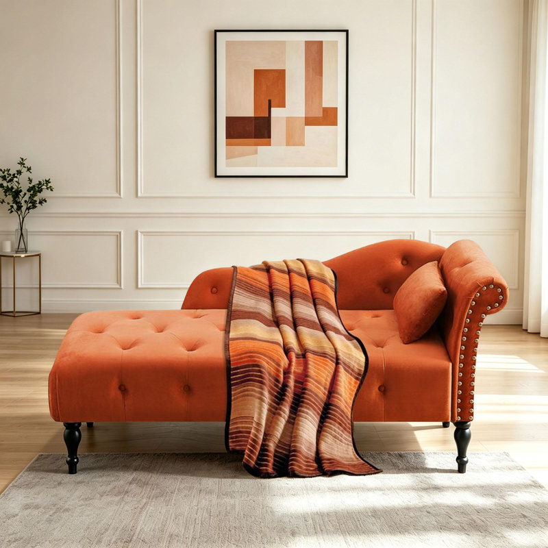 Walz, Right Hand Facing, Orange