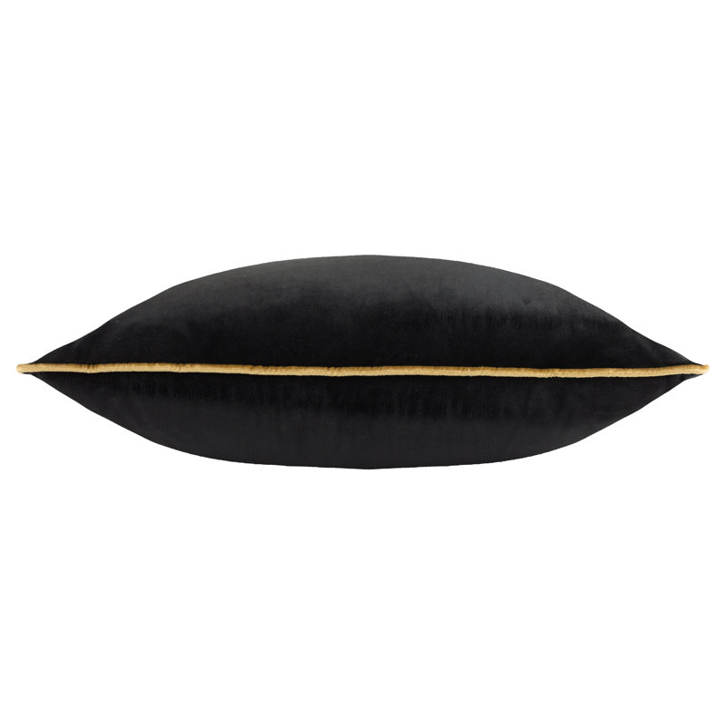 Meridian Square Scatter Cushion, Black