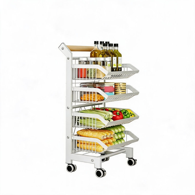 43cm W Steel Storage Rack
