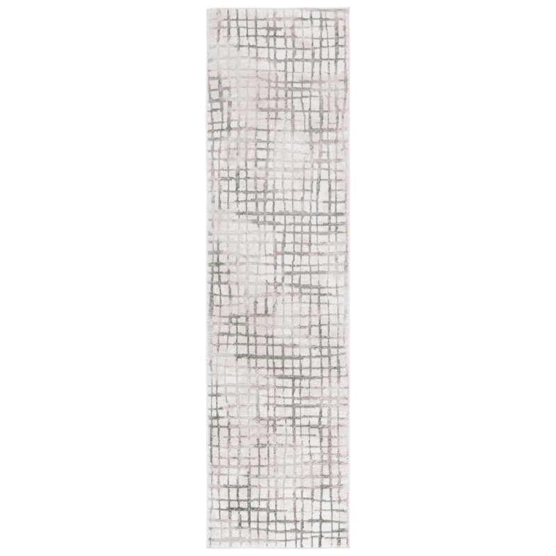 Bromville Performance Abstract Rug, Runner 2'2" x 8'