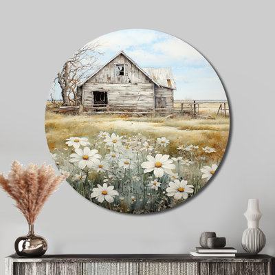 Arvilla - paysages d'art rond en métal