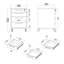 Eggen 4 Drawer Filing Cabinet-1501164420