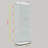 Versatile Tempered Glass Cabinet With Bluetooth LED, Ideal For Multiple Spaces And Secure Storage-113608988