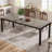 Lamekia Metal Base Dining Table-559635826-577799928