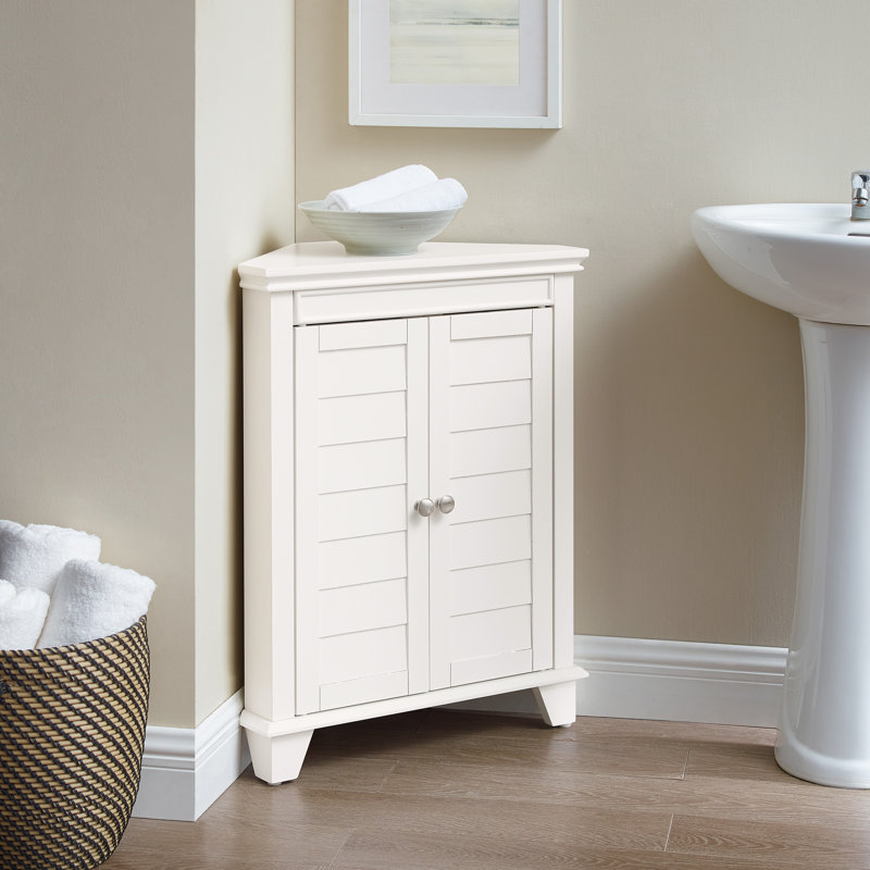 Caree Accent Cabinet, White