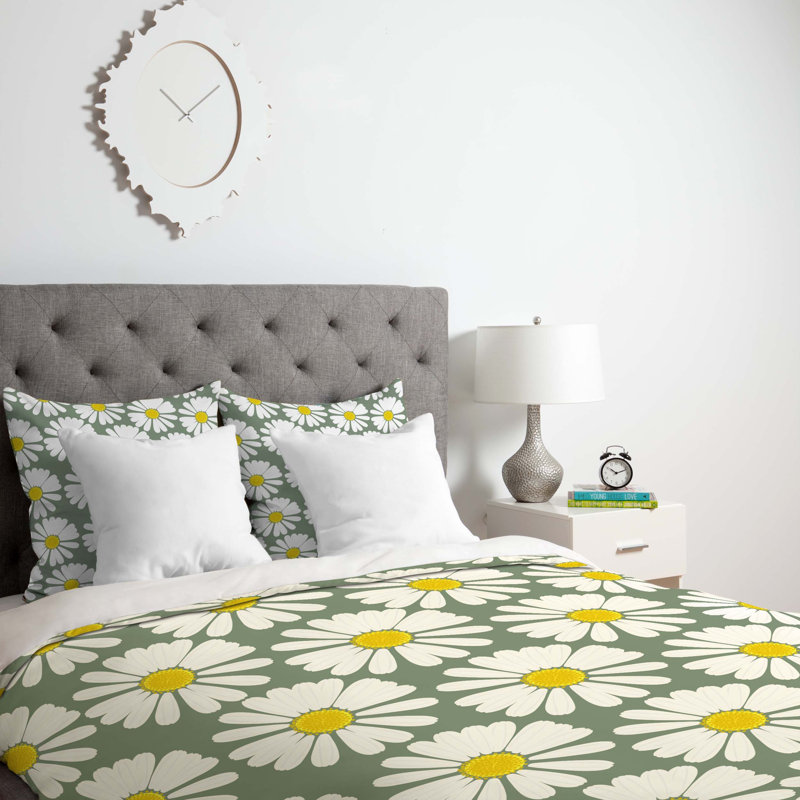 Housse de couette camomille, Grand, Luxe