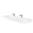 DAX 18.87'' Matte White Bathroom Sink