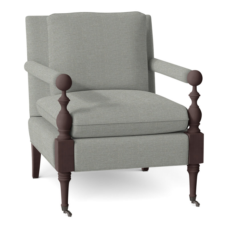 Leslie Armchair, 3152 Putty, Montego Bay