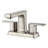 Dean Collection Two-Handle Centerset Bathroom Faucet with Drain Assembly - Brushed Nickel-82373807