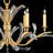 Beveled Arcs 6 - Light Crystal Chandelier-11262430